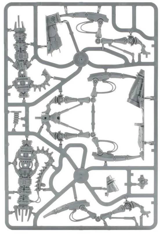 Games Workshop Warhammer 40,000 Combat Patrol: Necronai miniatiūrų rinkinys