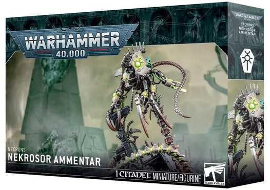 Games Workshop Warhammer 40,000 - Necrons: Nekrosor Ammentar