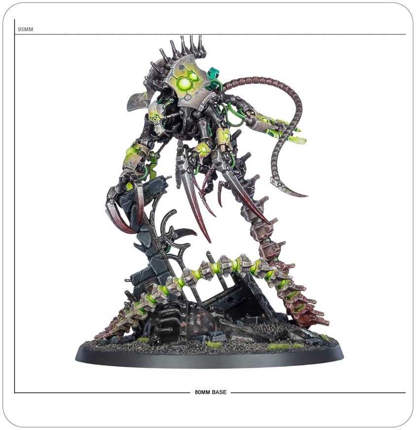 Games Workshop Warhammer 40,000 - Necrons: Nekrosor Ammentar