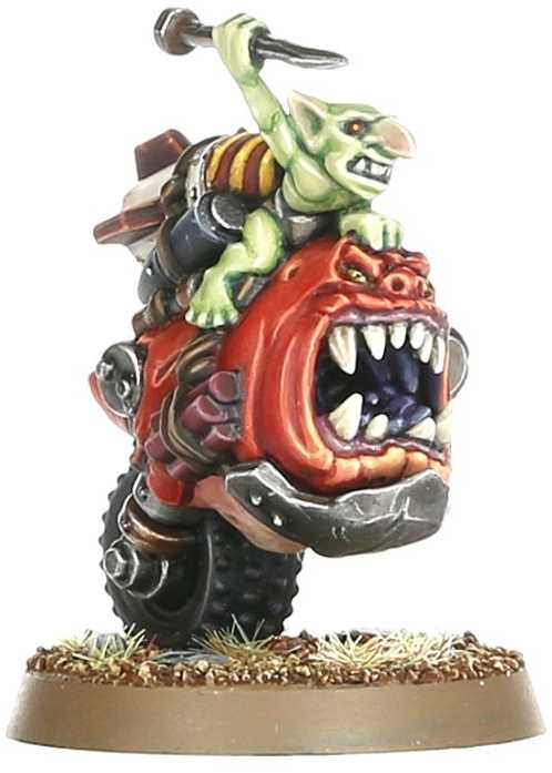 Games Workshop Warhammer 40,000 - Orks: Squighog Boyz