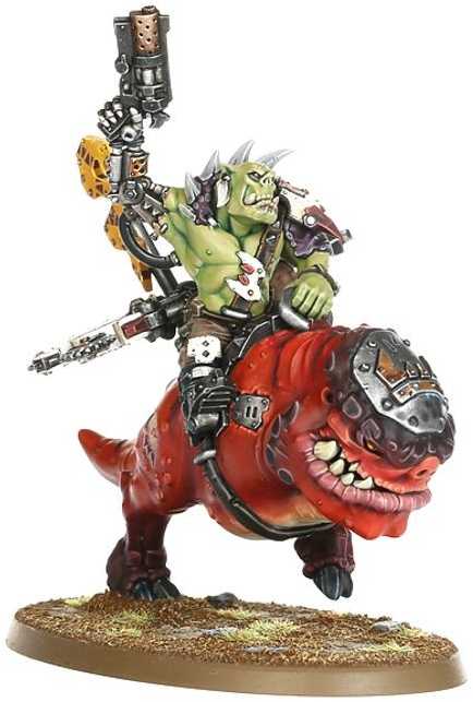 Games Workshop Warhammer 40,000 - Orks: Squighog Boyz
