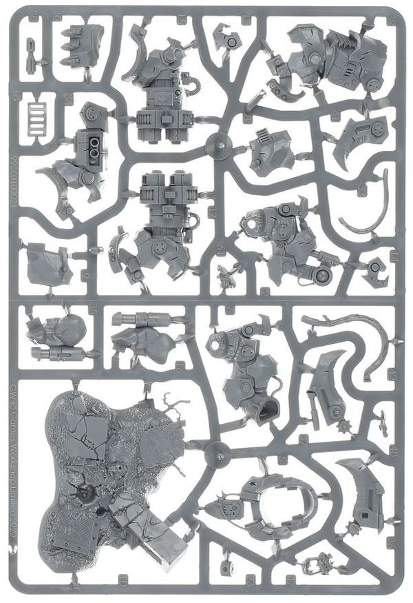 Games Workshop Warhammer 40,000 - Orks: Ghazghkull Thraka