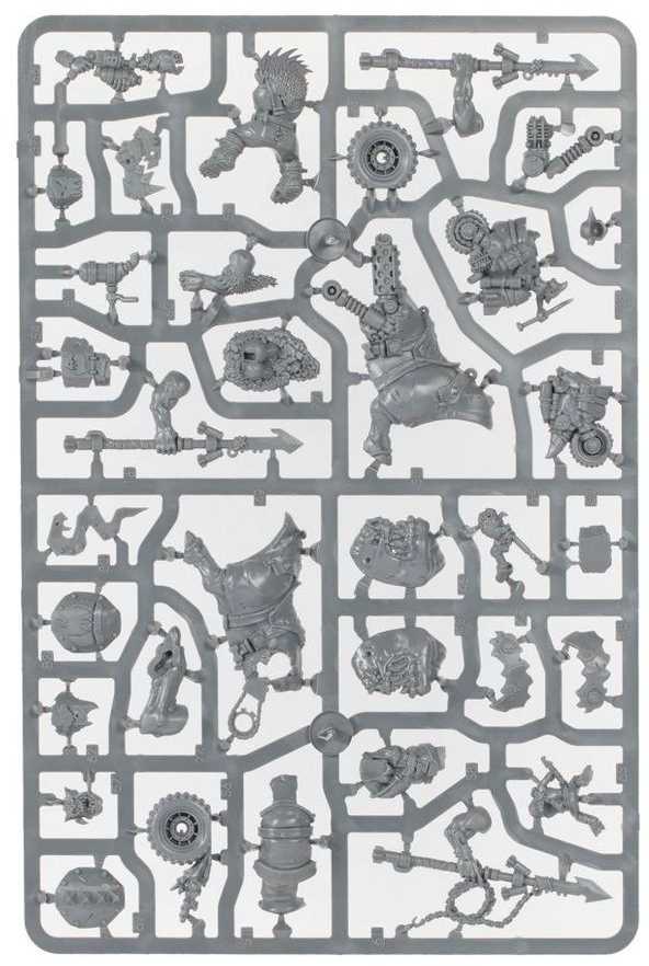 Games Workshop Warhammer 40,000 - Orks: Squighog Boyz