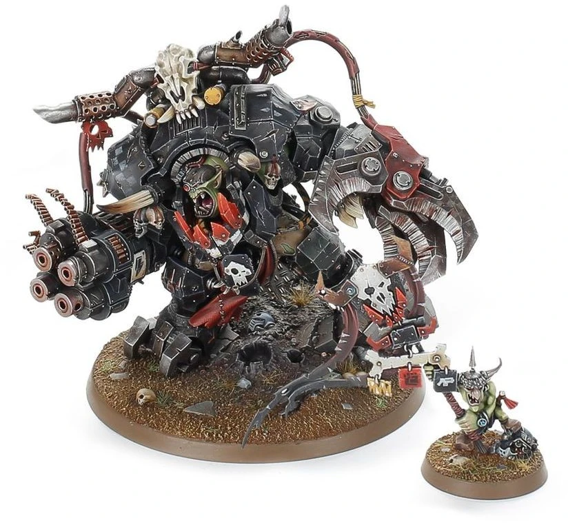 Games Workshop Warhammer 40,000 - Orks: Ghazghkull Thraka
