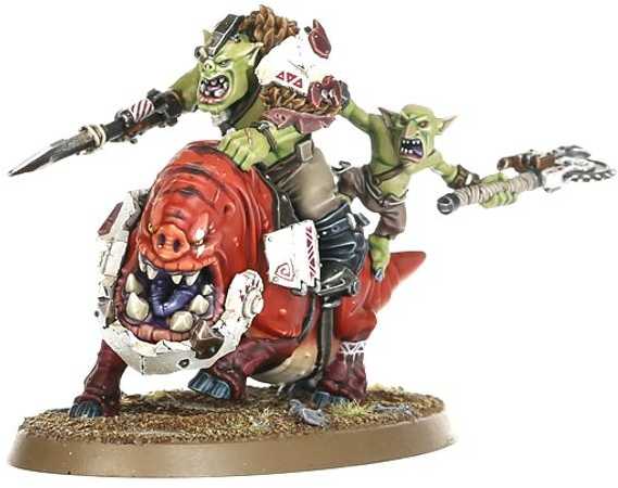 Games Workshop Warhammer 40,000 - Orks: Squighog Boyz