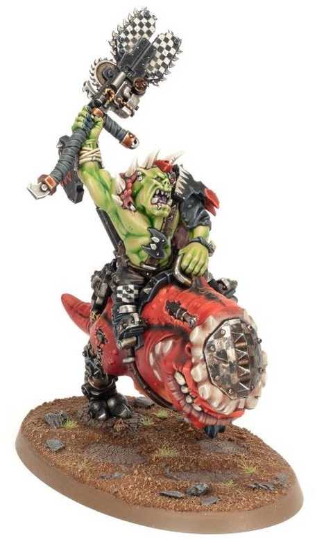 Games Workshop Warhammer 40,000 - Orks: Squighog Boyz