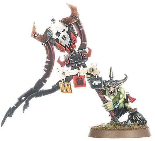 Games Workshop Warhammer 40,000 - Orks: Ghazghkull Thraka