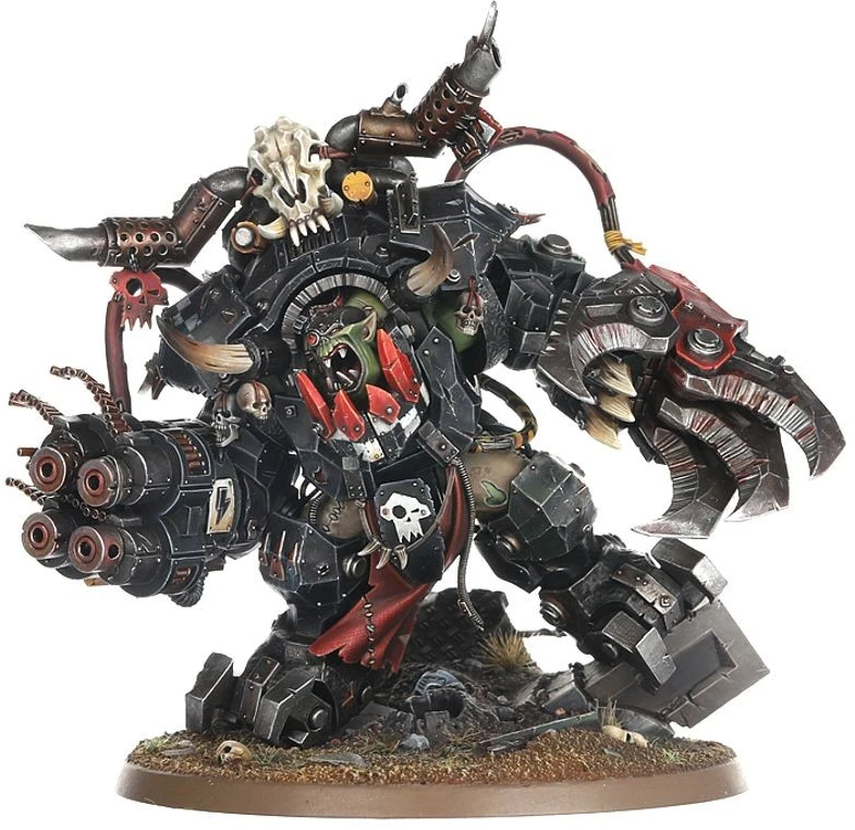 Games Workshop Warhammer 40,000 - Orks: Ghazghkull Thraka