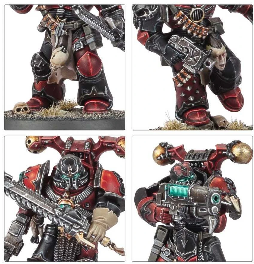 „Games Workshop Warhammer 40,000“ – Raudona Corsairs Battleforce: Lords of the Maelstrom