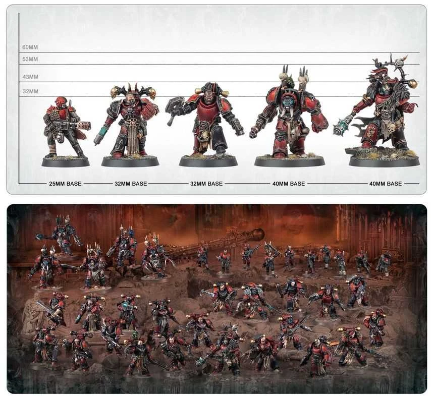 „Games Workshop Warhammer 40,000“ – Raudona Corsairs Battleforce: Lords of the Maelstrom