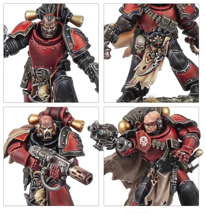 „Games Workshop Warhammer 40,000“ – Raudona Corsairs Battleforce: Lords of the Maelstrom