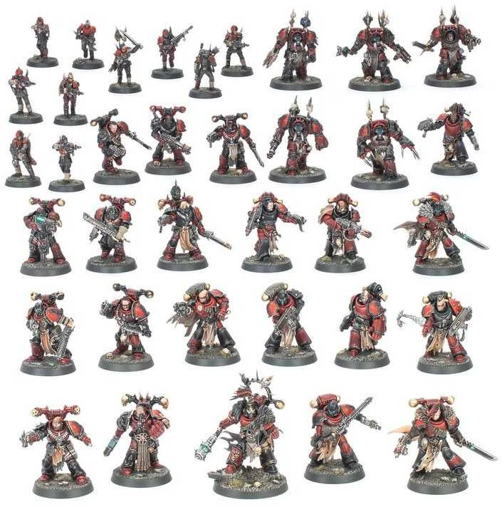 „Games Workshop Warhammer 40,000“ – Raudona Corsairs Battleforce: Lords of the Maelstrom