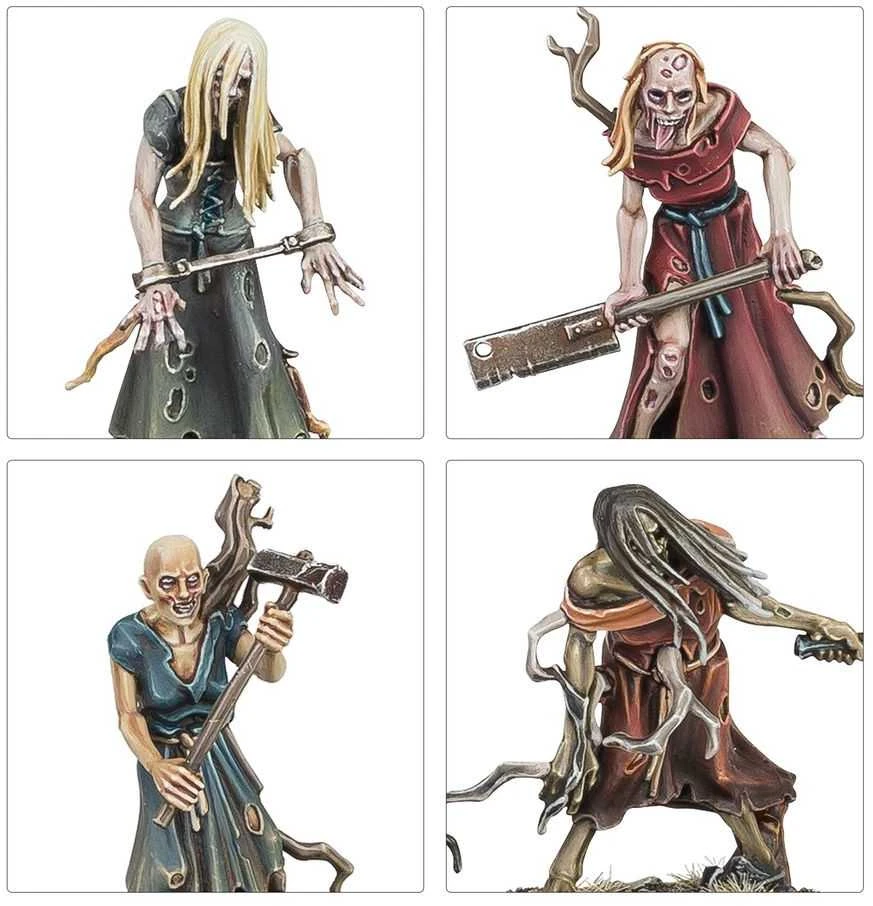 Games Workshop Warhammer 40,000 - Soulbright Gravelords: Deadwalker Zombies