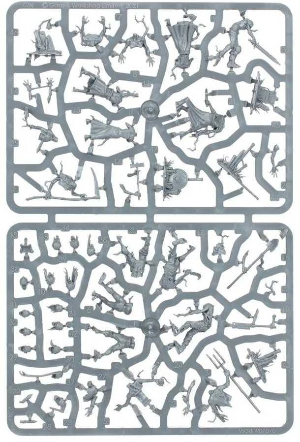 Games Workshop Warhammer 40,000 - Soulbright Gravelords: Deadwalker Zombies