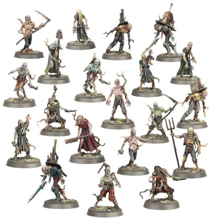 Games Workshop Warhammer 40,000 - Soulbright Gravelords: Deadwalker Zombies