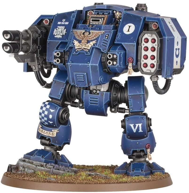 Games Workshop Warhammer 40,000 - Space Marines: Ballistus Dreadnought