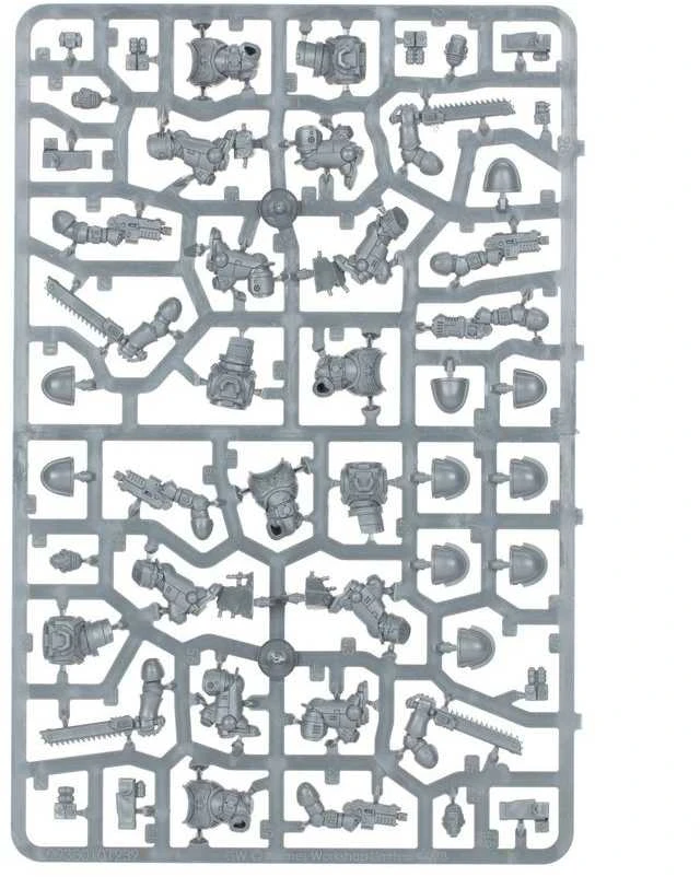 Games Workshop Warhammer 40,000 - Space Marines: Jump Packs Intercessors