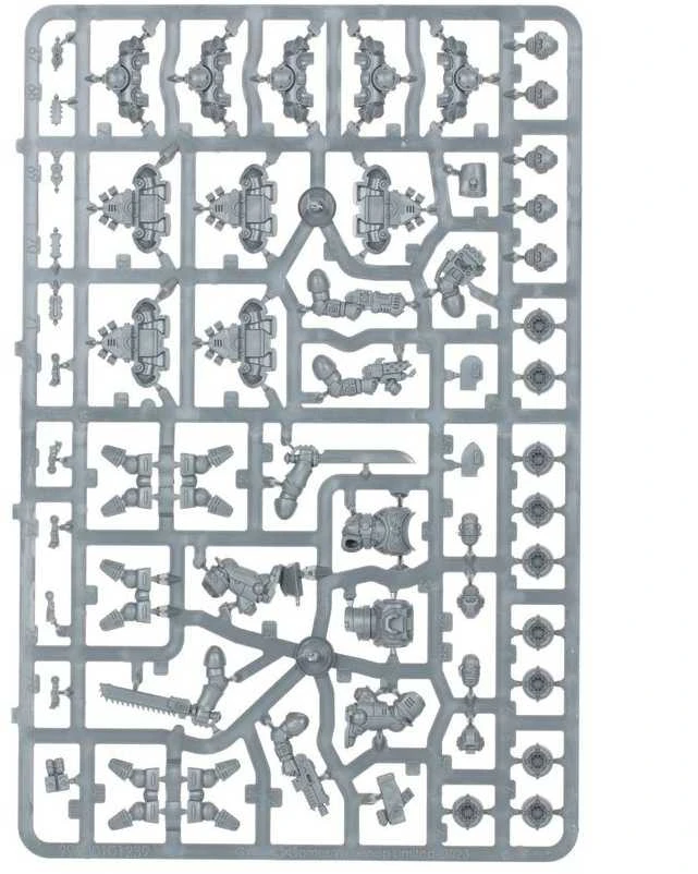 Games Workshop Warhammer 40,000 - Space Marines: Jump Packs Intercessors