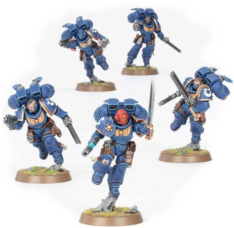 Games Workshop Warhammer 40,000 - Space Marines: Jump Packs Intercessors