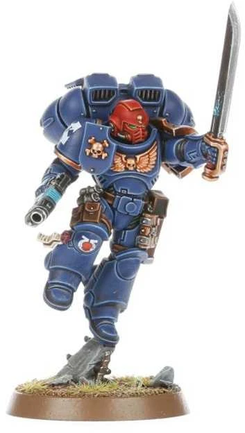 Games Workshop Warhammer 40,000 - Space Marines: Jump Packs Intercessors