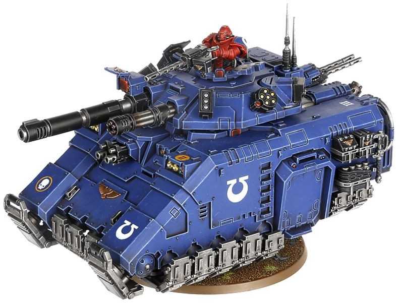 Games Workshop Warhammer 40,000 - Space Marines: Primaris Repulsor Executioner