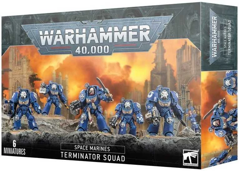 Games Workshop Warhammer 40,000 - Space Marines: Terminator Squad