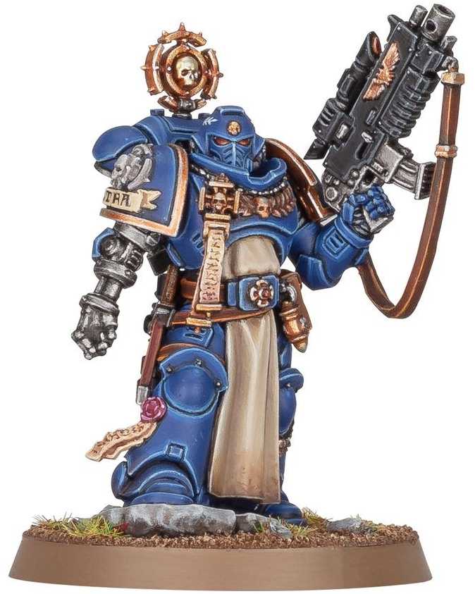 Games Workshop Warhammer 40,000 - Space Marines: kuopos herojai