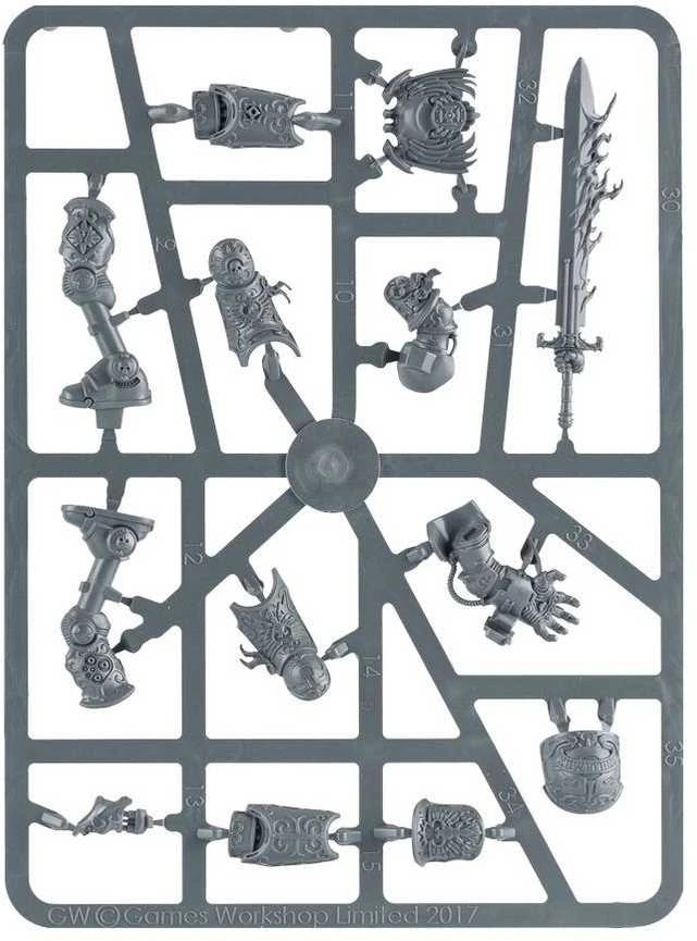 Games Workshop Warhammer 40,000 Roboute Guilliman – Ultramarines primarcho plastikinis rinkinys