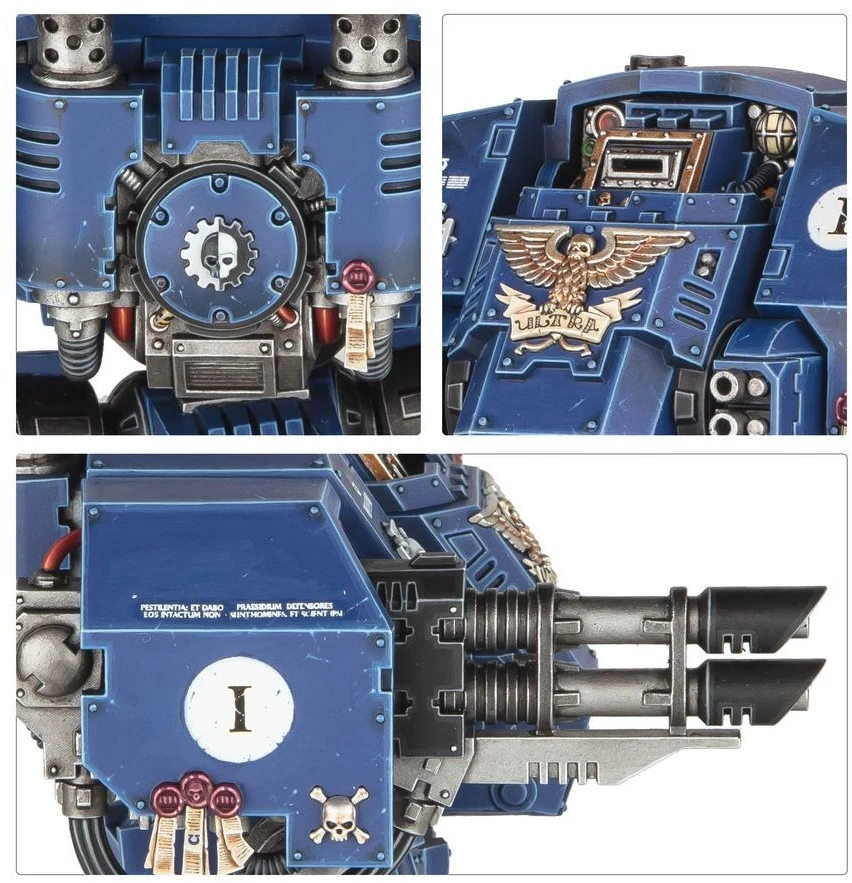 Games Workshop Warhammer 40,000 - Space Marines: Ballistus Dreadnought