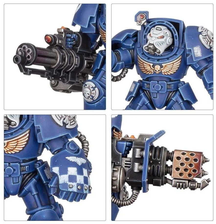 Games Workshop Warhammer 40,000 - Space Marines: Terminator Squad