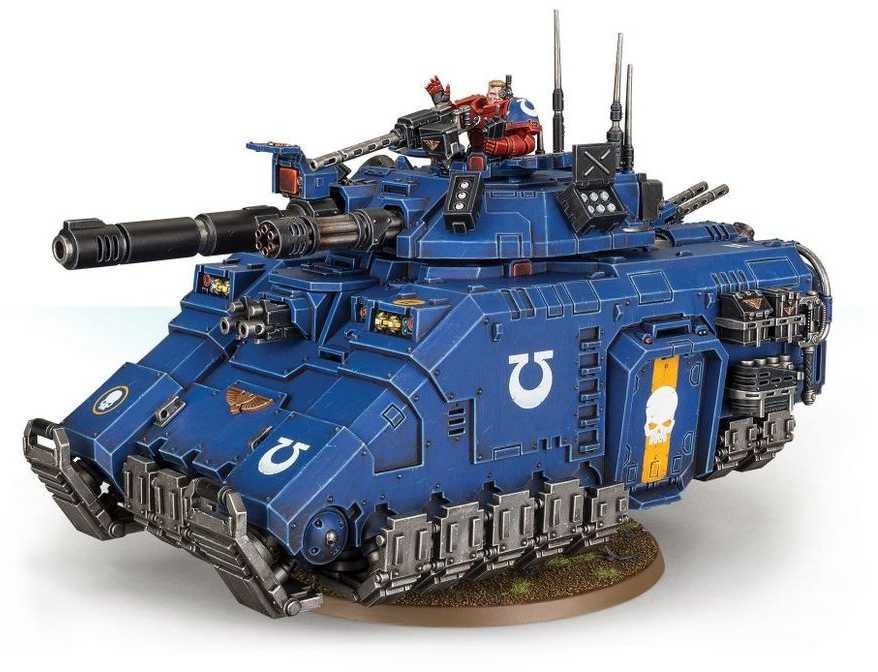 Games Workshop Warhammer 40,000 - Space Marines: Primaris Repulsor Executioner