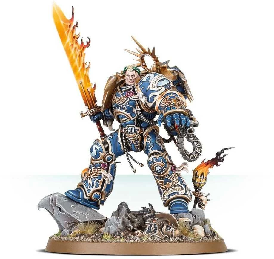Games Workshop Warhammer 40,000 Roboute Guilliman – Ultramarines primarcho plastikinis rinkinys
