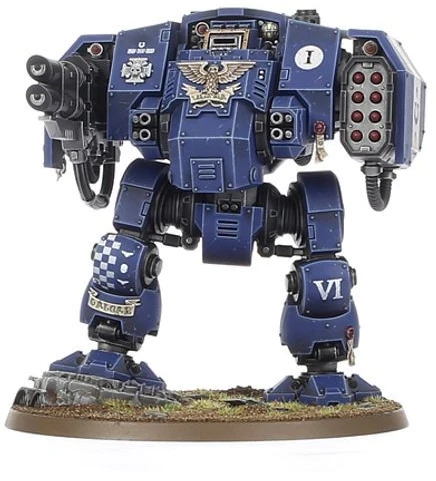 Games Workshop Warhammer 40,000 - Space Marines: Ballistus Dreadnought