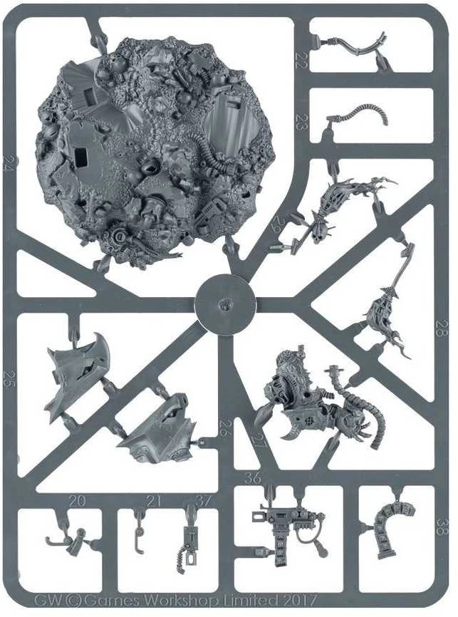 Games Workshop Warhammer 40,000 Roboute Guilliman – Ultramarines primarcho plastikinis rinkinys