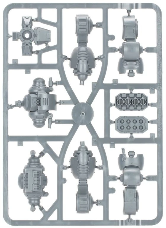 Games Workshop Warhammer 40,000 - Space Marines: Ballistus Dreadnought