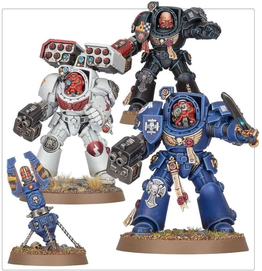 Games Workshop Warhammer 40,000 - Space Marines: Terminator Squad