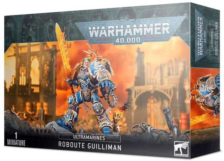Games Workshop Warhammer 40,000 Roboute Guilliman – Ultramarines primarcho plastikinis rinkinys