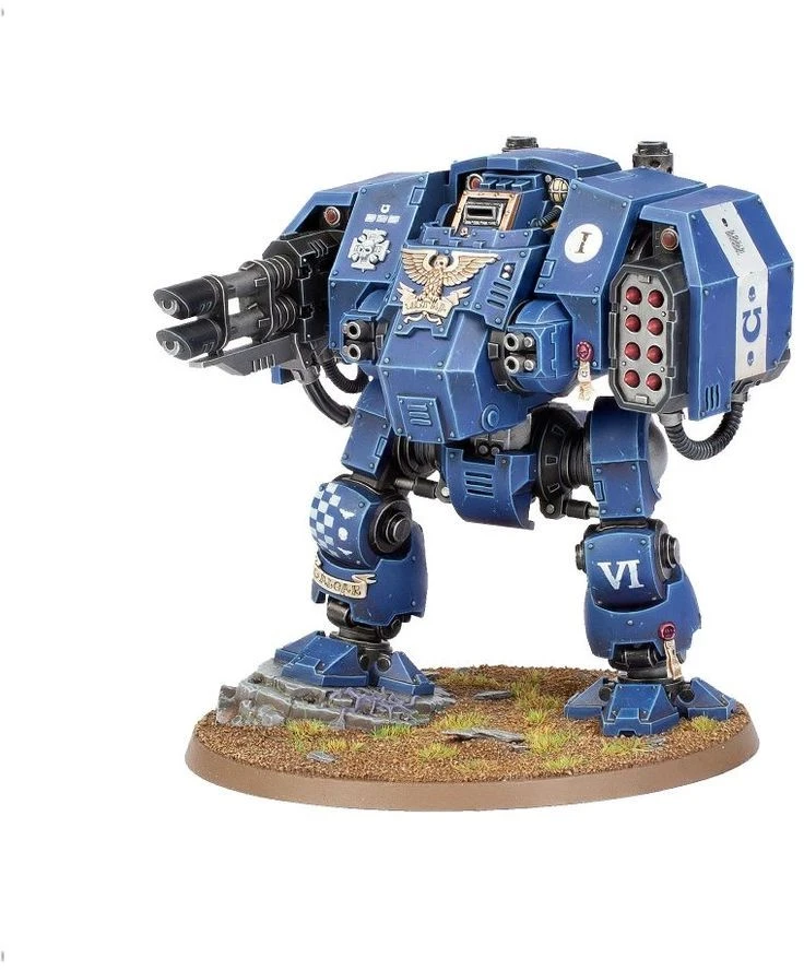 Games Workshop Warhammer 40,000 - Space Marines: Ballistus Dreadnought