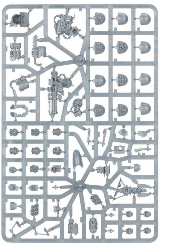 Games Workshop Warhammer 40,000 - Space Marines: Terminator Squad