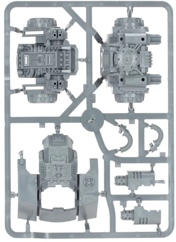 Games Workshop Warhammer 40,000 - Space Marines: Ballistus Dreadnought