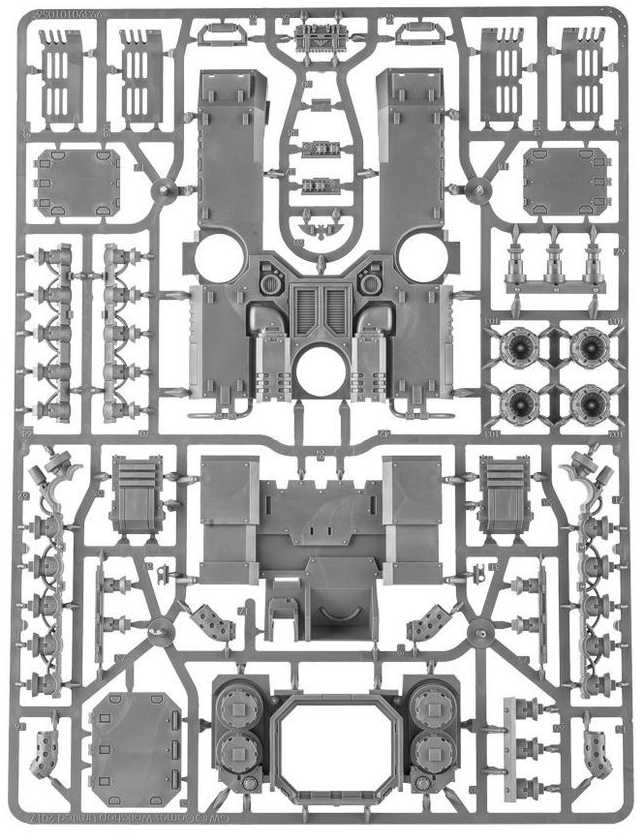 Games Workshop Warhammer 40,000 - Space Marines: Primaris Repulsor Executioner