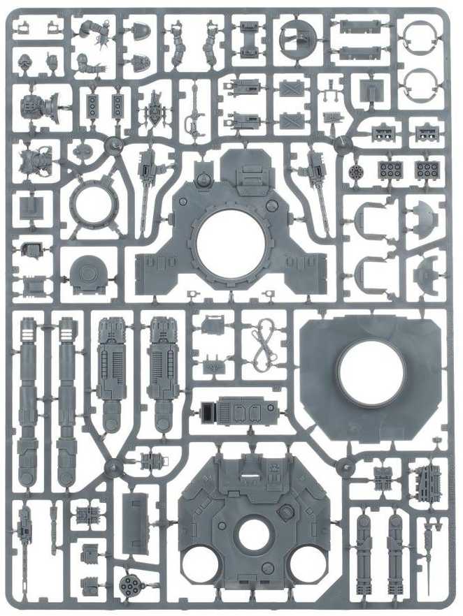 Games Workshop Warhammer 40,000 - Space Marines: Primaris Repulsor Executioner