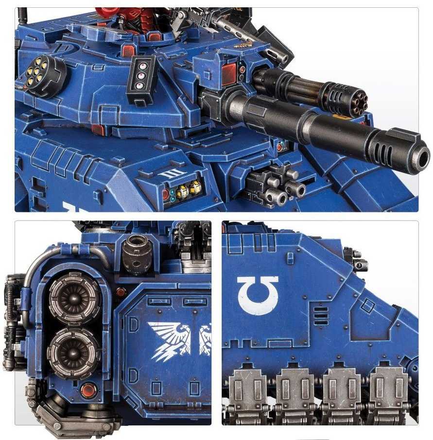 Games Workshop Warhammer 40,000 - Space Marines: Primaris Repulsor Executioner
