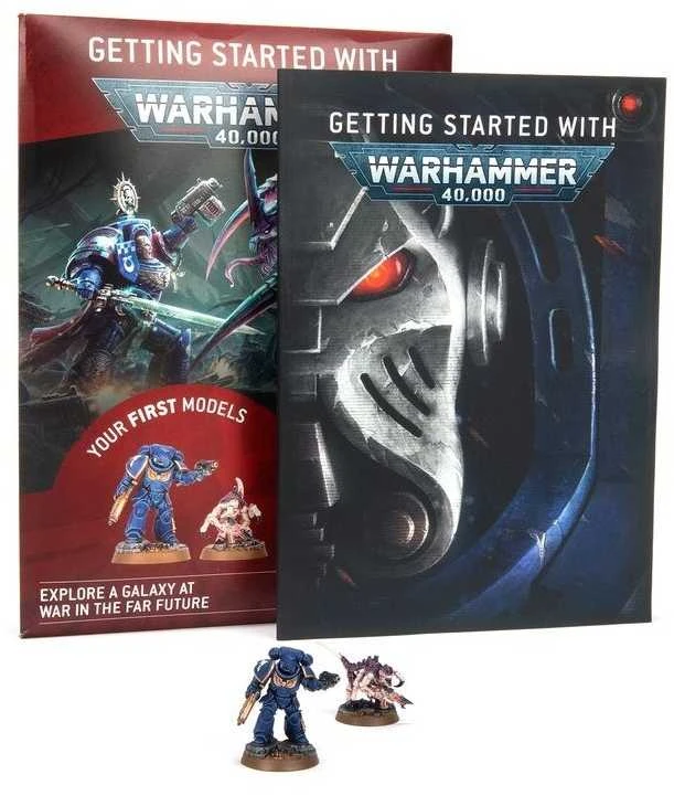 Games Workshop Getting Started with Warhammer 40,000