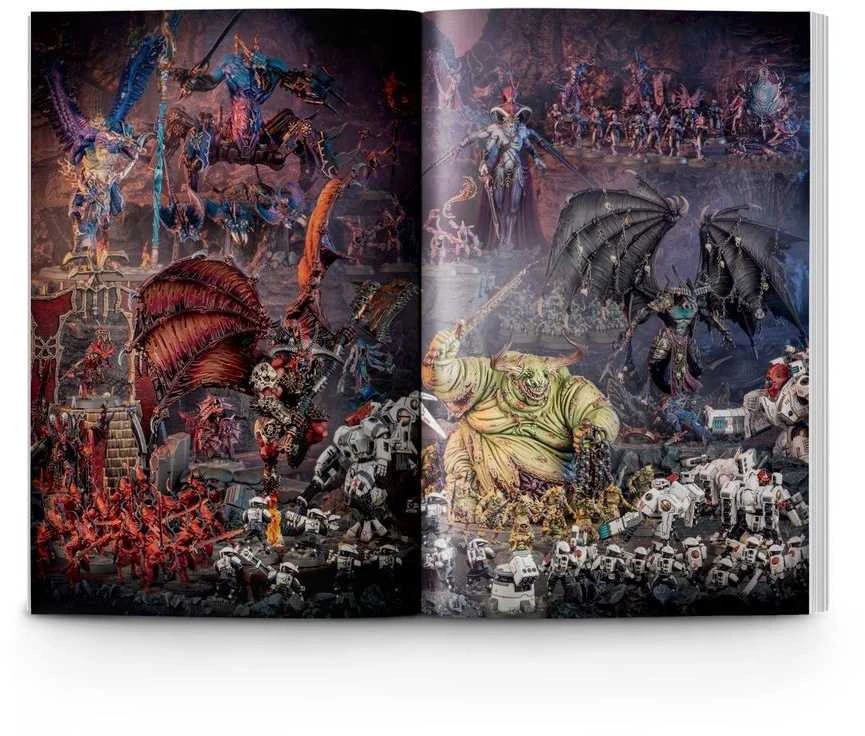 Games Workshop Getting Started with Warhammer 40,000