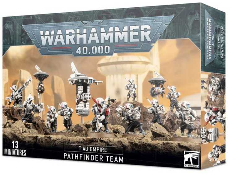 Games Workshop Warhammer 40,000 - T'au Empire: Pathfinder Team