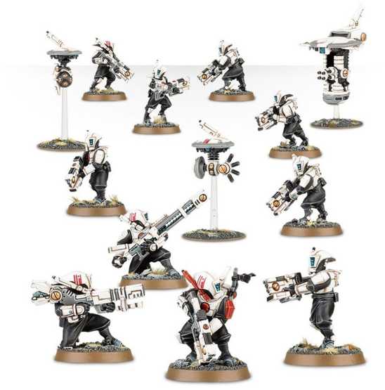 Games Workshop Warhammer 40,000 - T'au Empire: Pathfinder Team