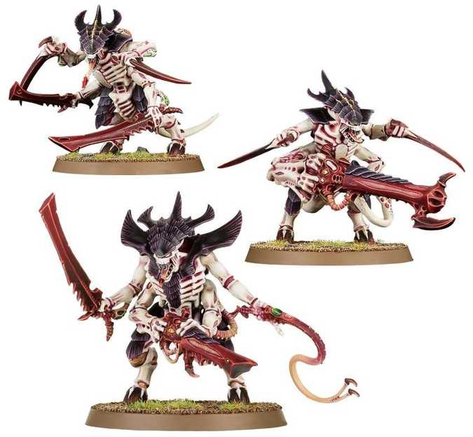 Games Workshop Warhammer 40,000 - Tyranid Warriors