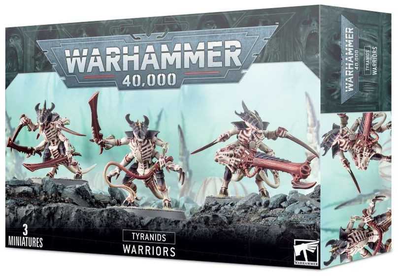 Games Workshop Warhammer 40,000 - Tyranid Warriors