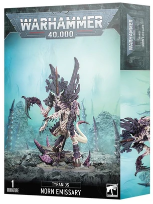 Games Workshop Warhammer 40,000 - Tyranids: Norn Emissary